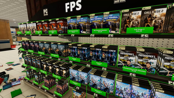 Game Market Mayhem Demo screenshot 1