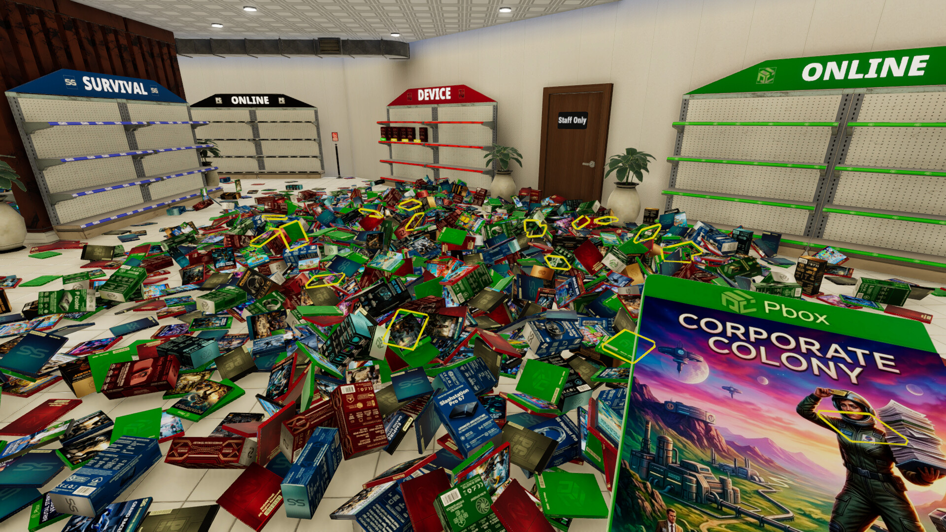 Game Market Mayhem Demo
