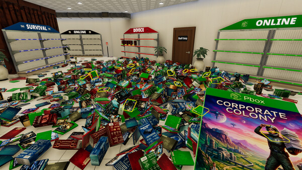 Game Market Mayhem Demo screenshot 4