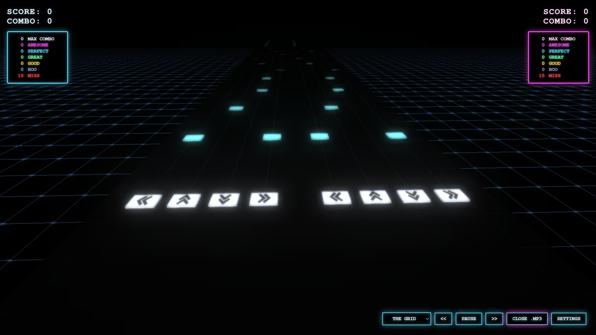 Infinite Music Game screenshot 2