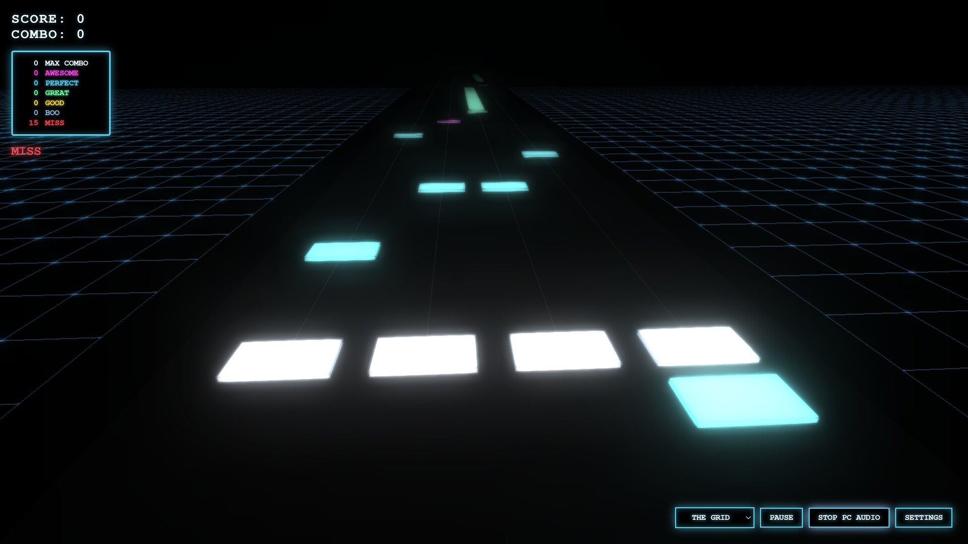 Infinite Music Game screenshot 3