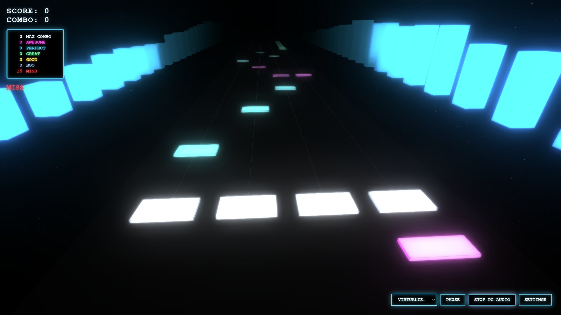 Infinite Music Game
