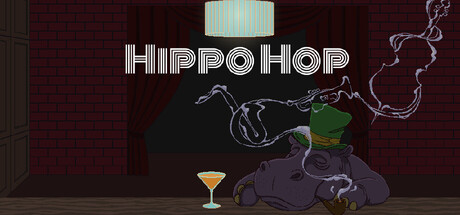 Hippo Hop — Steam header