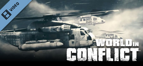 World in Conflict - Teaser Trailer game cover