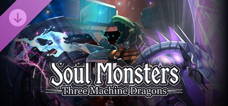 Capa oficial de Soul Monsters Card Game - Three Machine Dragons