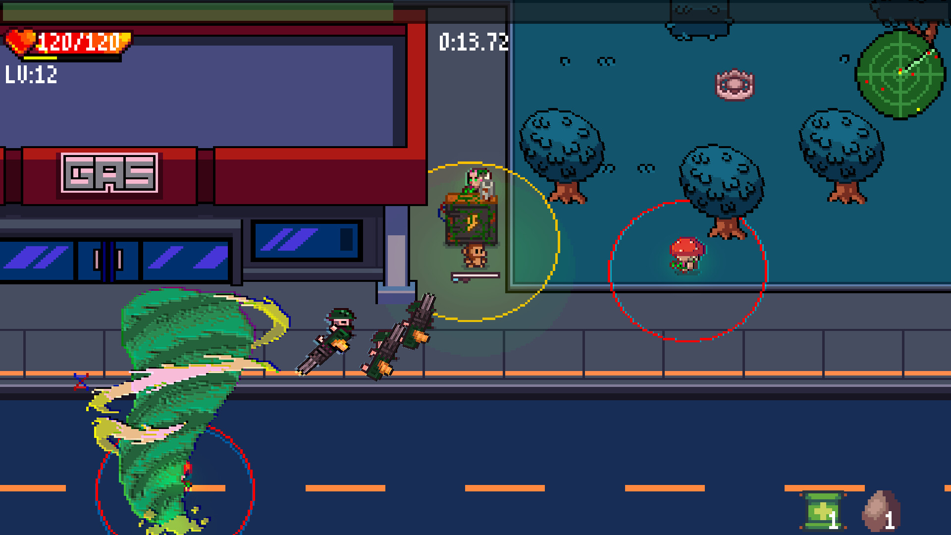 Potassium Poisoning — gameplay screenshot 1