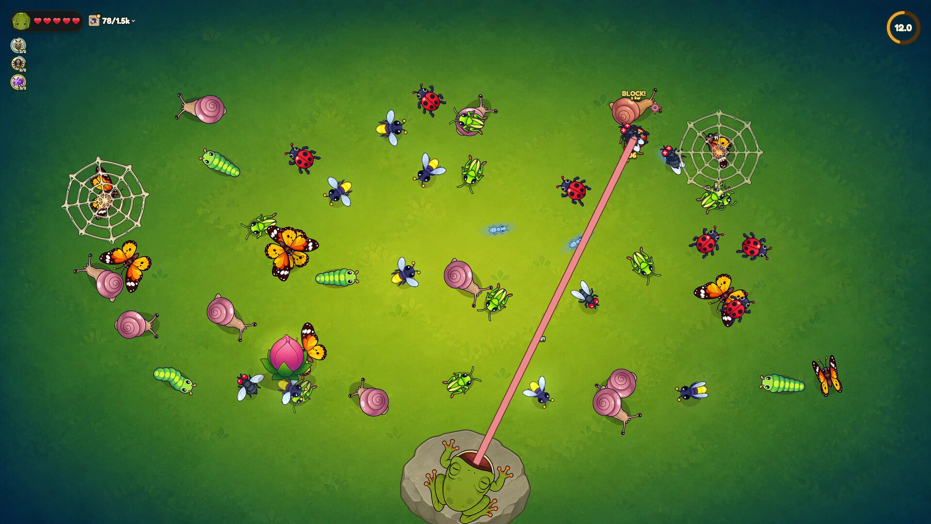 The Frog Prince: Unfrogged screenshot 1