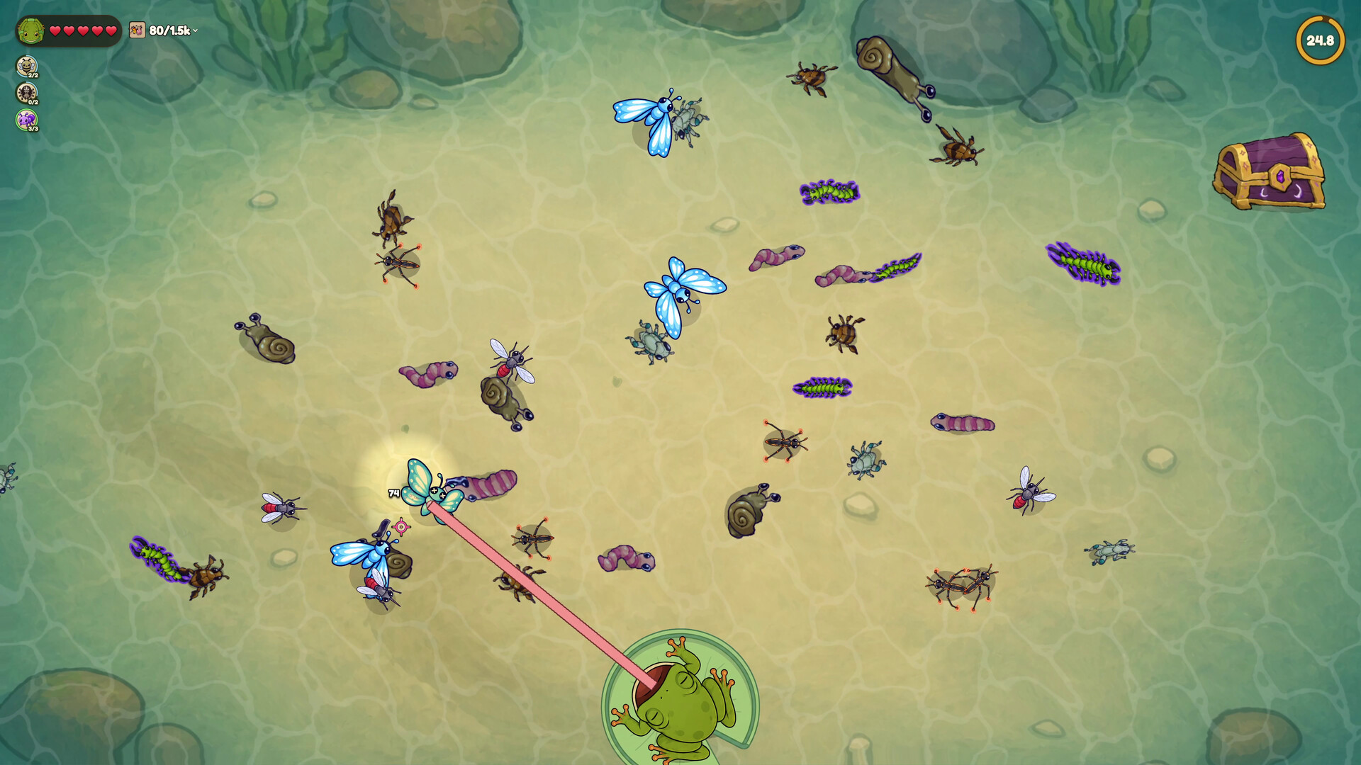 The Frog Prince: Unfrogged screenshot 2