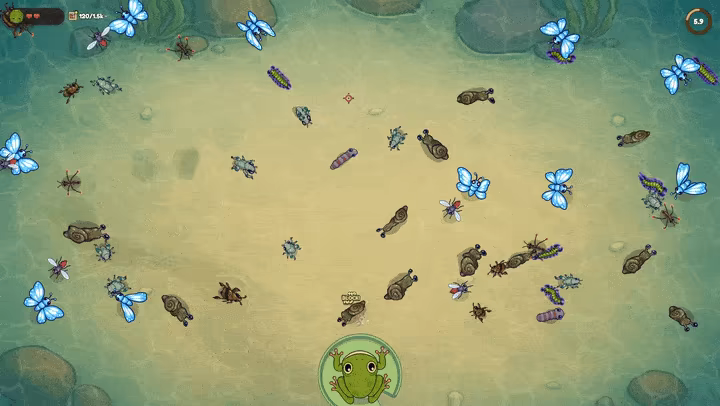 The Frog Prince: Unfrogged video 4