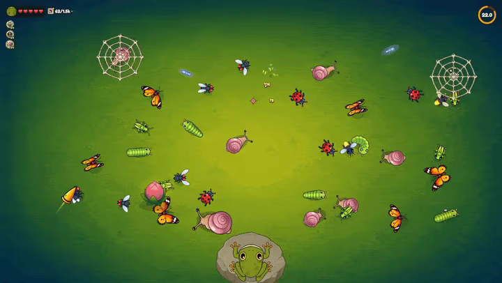 The Frog Prince: Unfrogged video 1