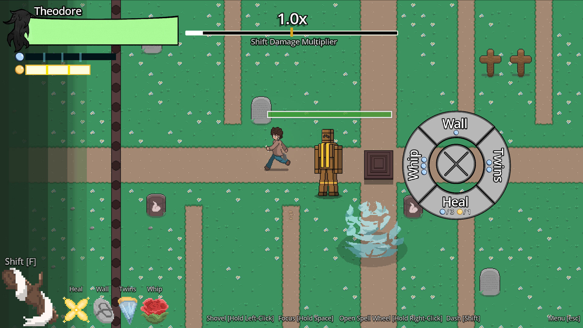 Styx and Bones screenshot #2
