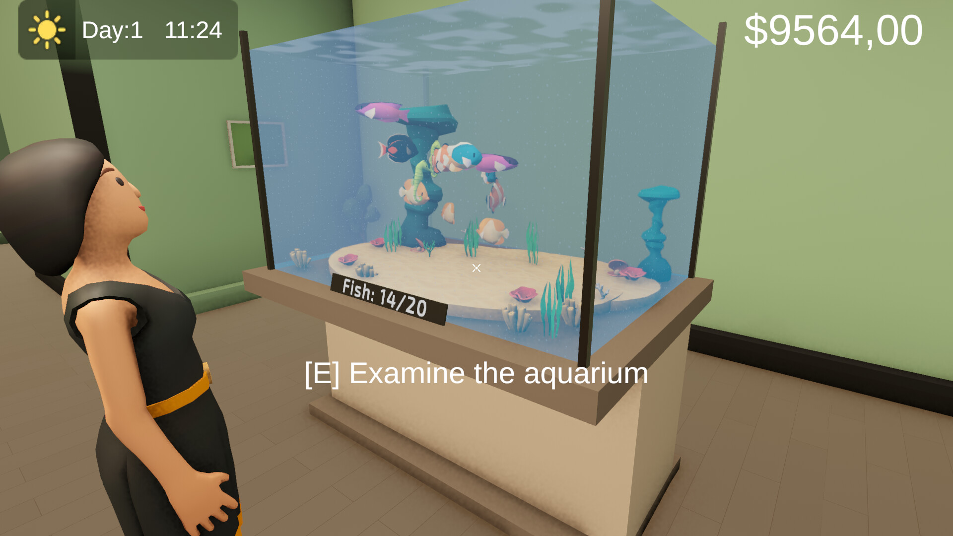 Tankful: Aquarium Shop Simulator screenshot #7