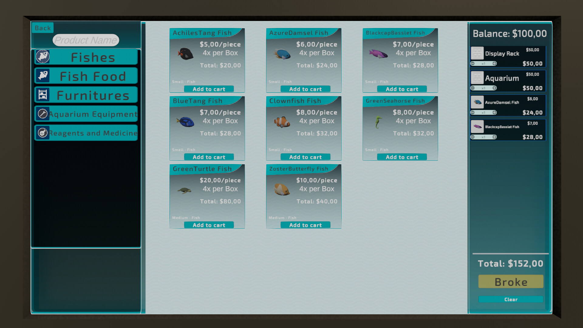 Tankful: Aquarium Shop Simulator screenshot 3