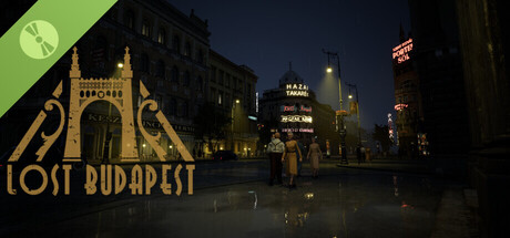 Lost Budapest Demo 표지