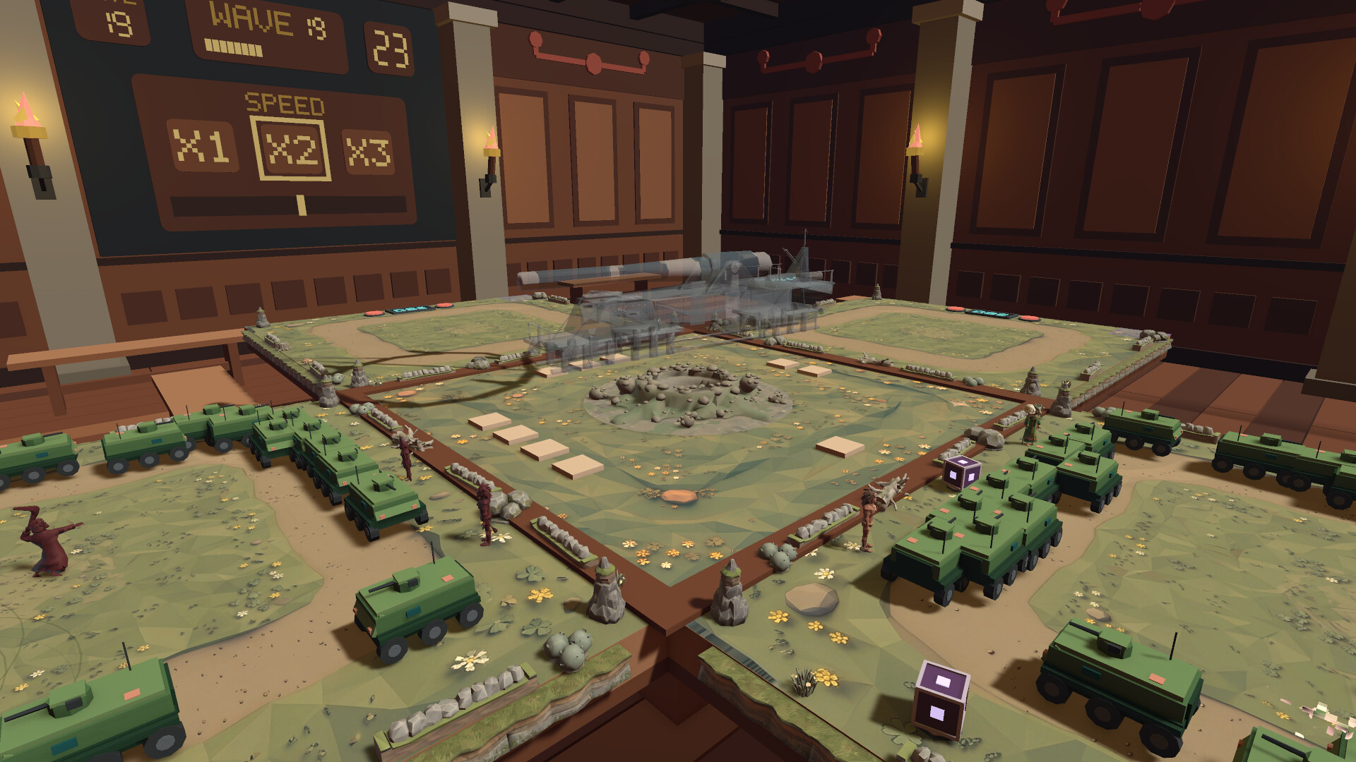 Tabletop TD screenshot #6