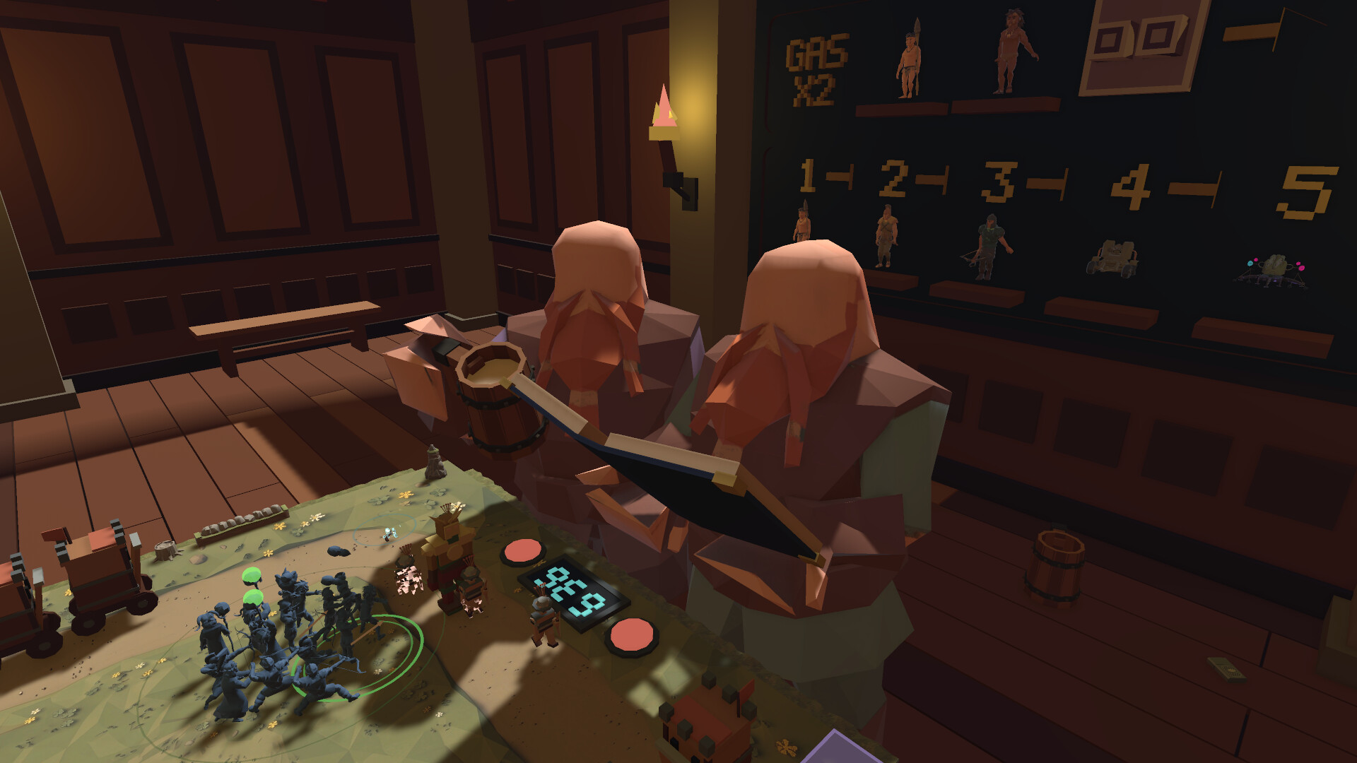 Tabletop TD screenshot #2