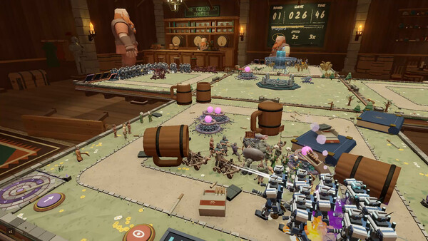 Tabletop TD screenshot 3