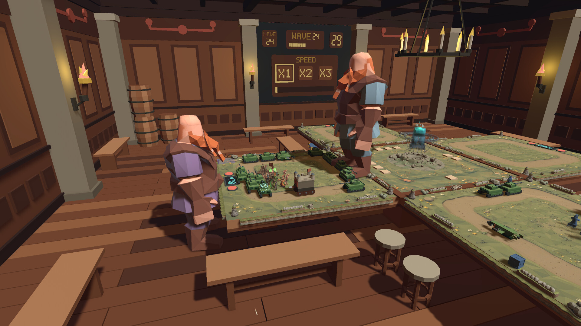 Tabletop TD screenshot #8