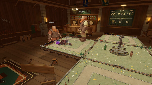 Tabletop TD screenshot 9