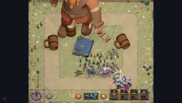 Tabletop TD screenshot 6