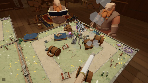 Tabletop TD screenshot 1