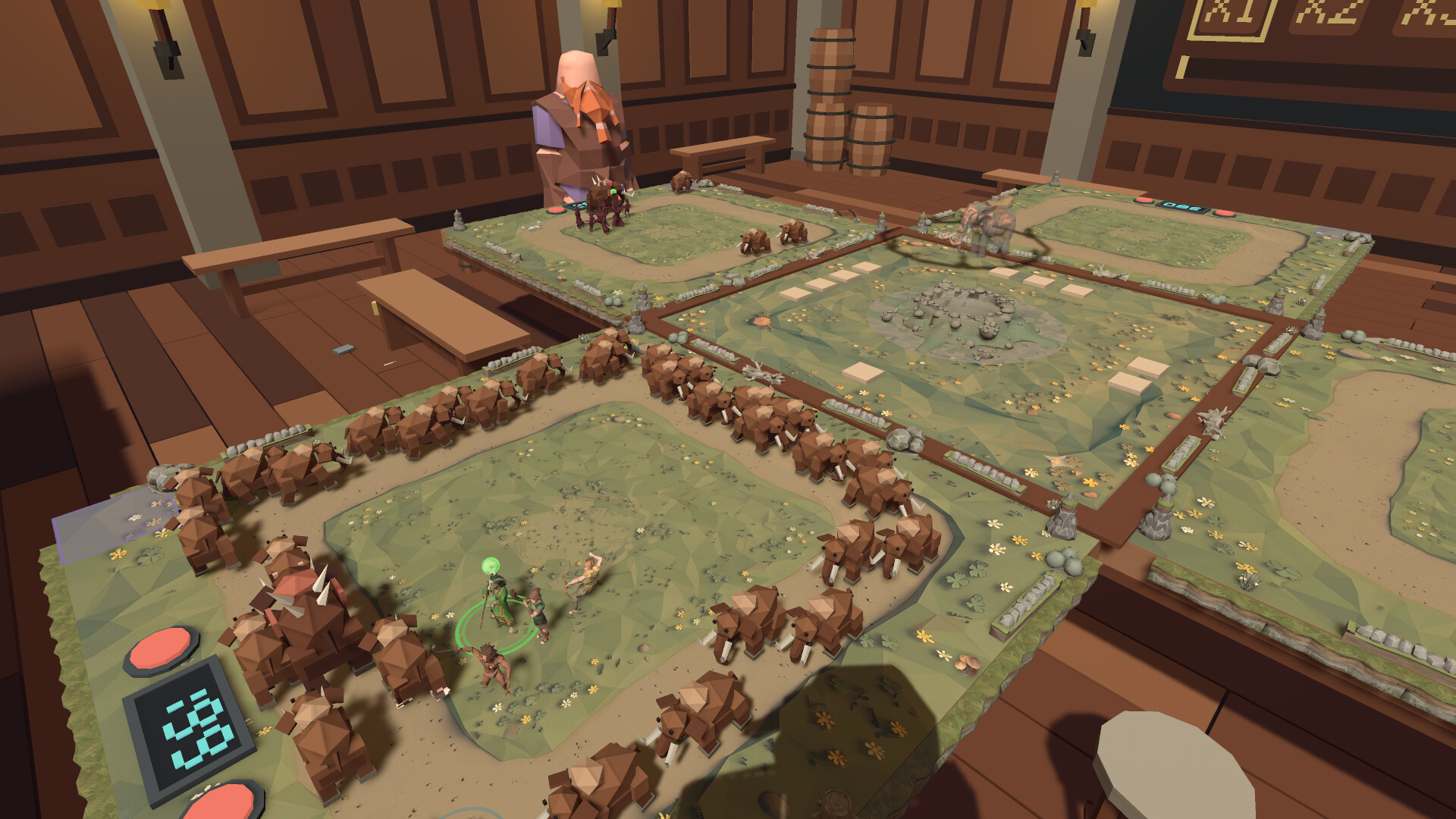Tabletop TD screenshot #5