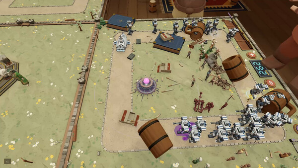 Tabletop TD screenshot 11