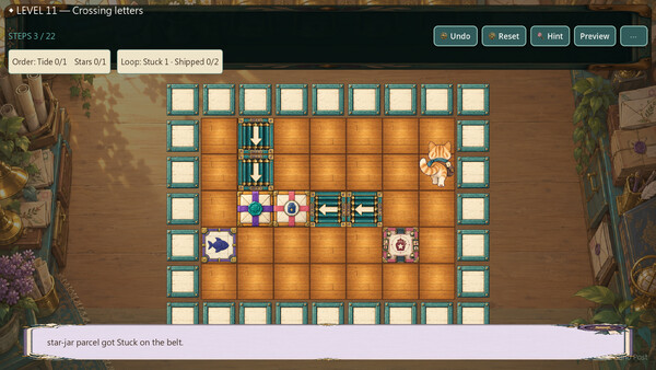 Logical Cat Logistics screenshot 2