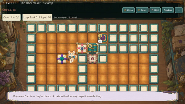Logical Cat Logistics screenshot 5