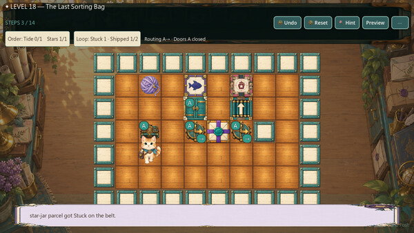 Logical Cat Logistics screenshot 3