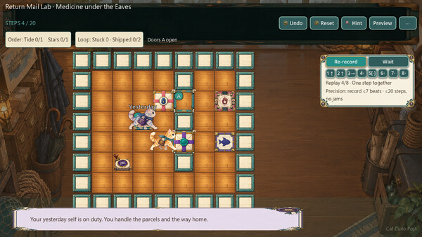 Logical Cat Logistics screenshot 1