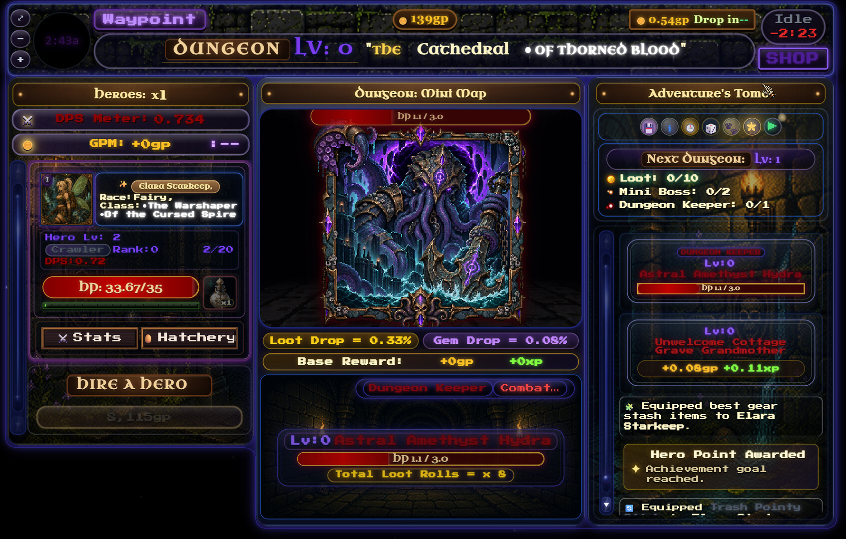 Wallpaper Dungeon screenshot #12