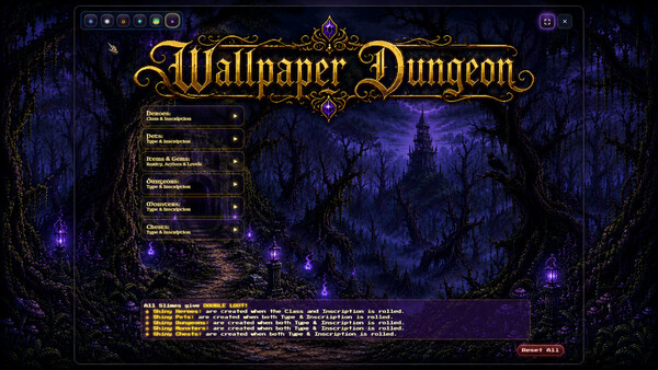 Wallpaper Dungeon 스크린샷 2