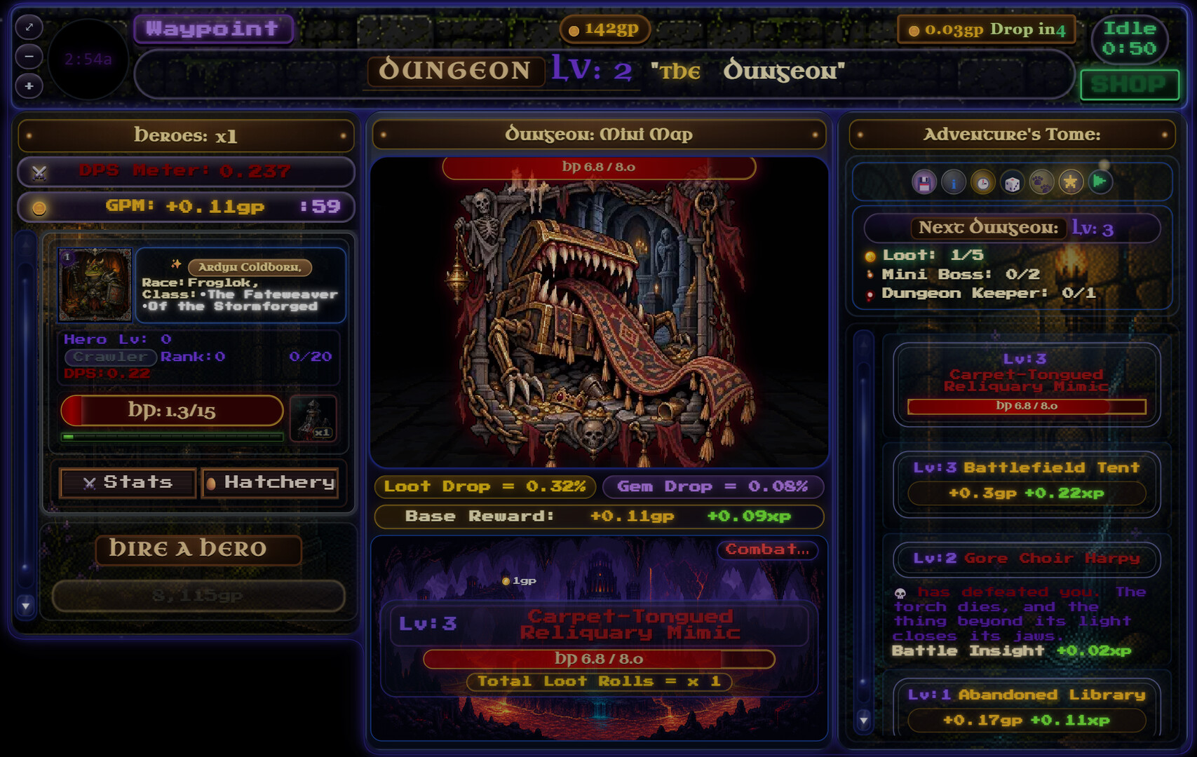 Wallpaper Dungeon screenshot #10