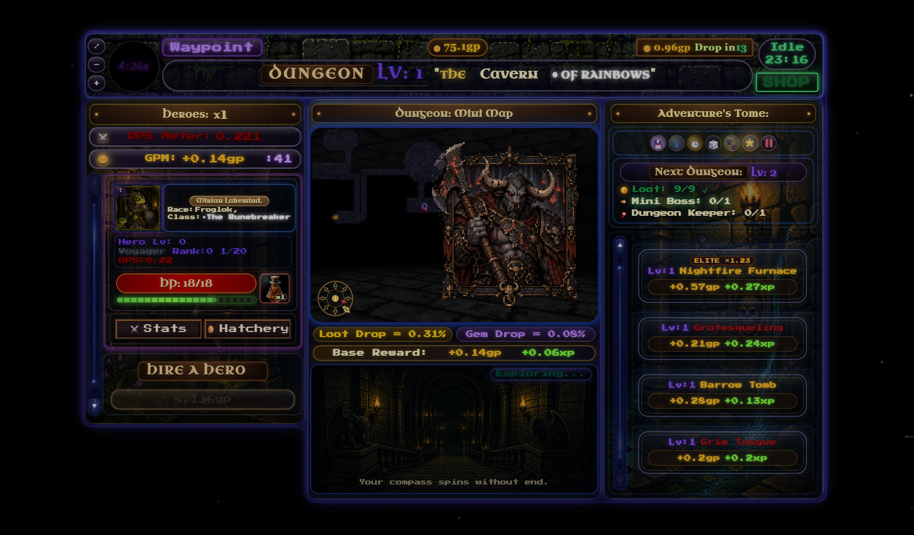 Wallpaper Dungeon screenshot #9