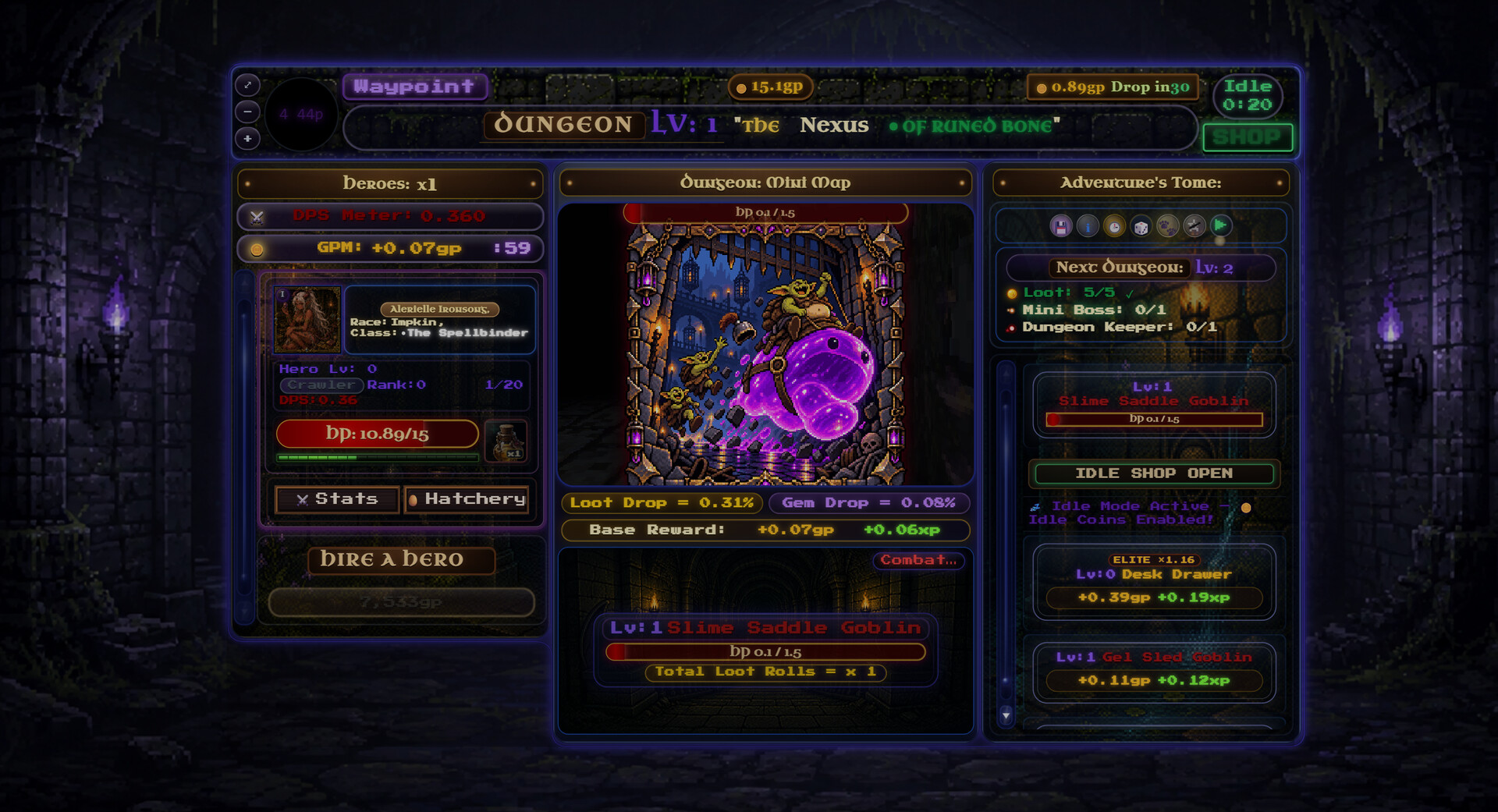Wallpaper Dungeon screenshot #3