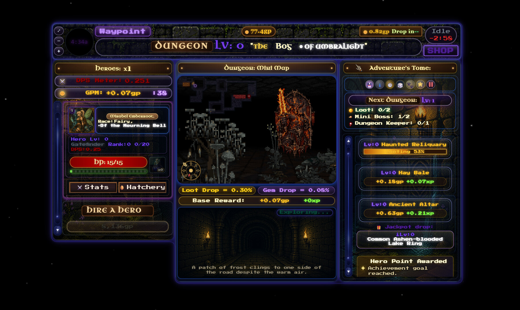 Wallpaper Dungeon screenshot 1
