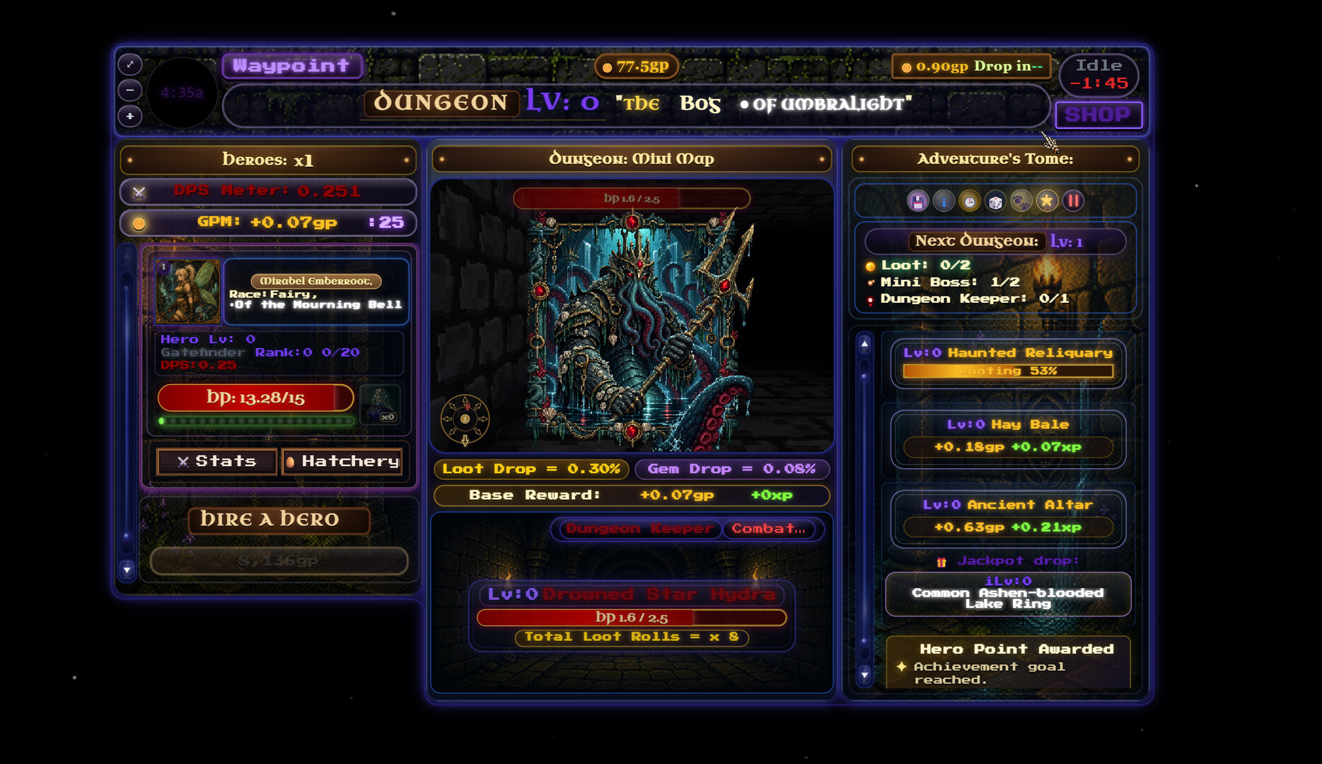 Wallpaper Dungeon screenshot 2