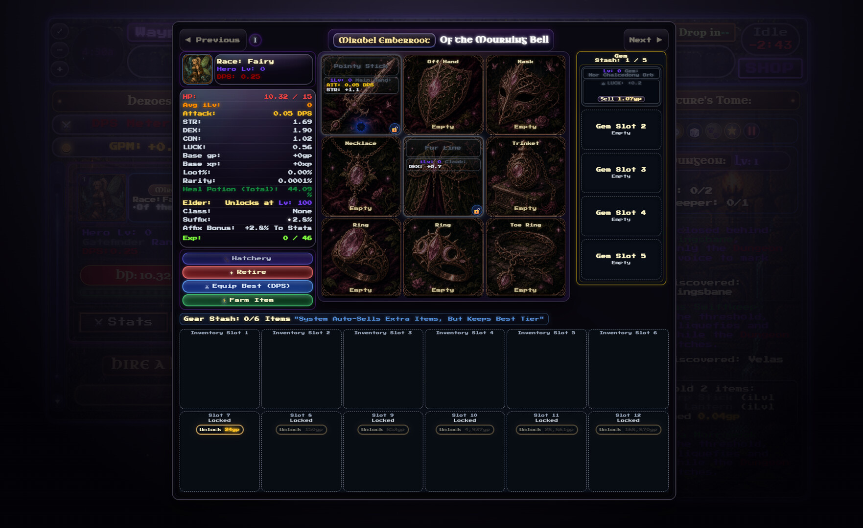 Wallpaper Dungeon screenshot 3