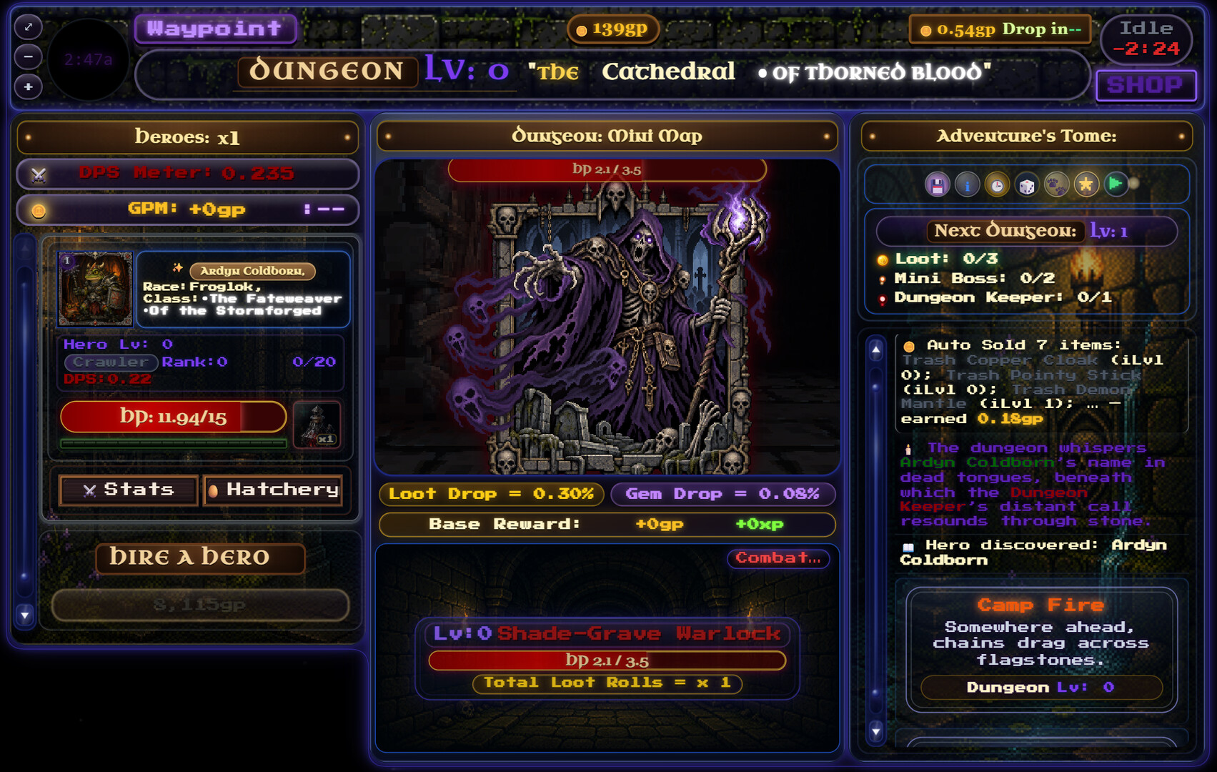 Wallpaper Dungeon screenshot #11