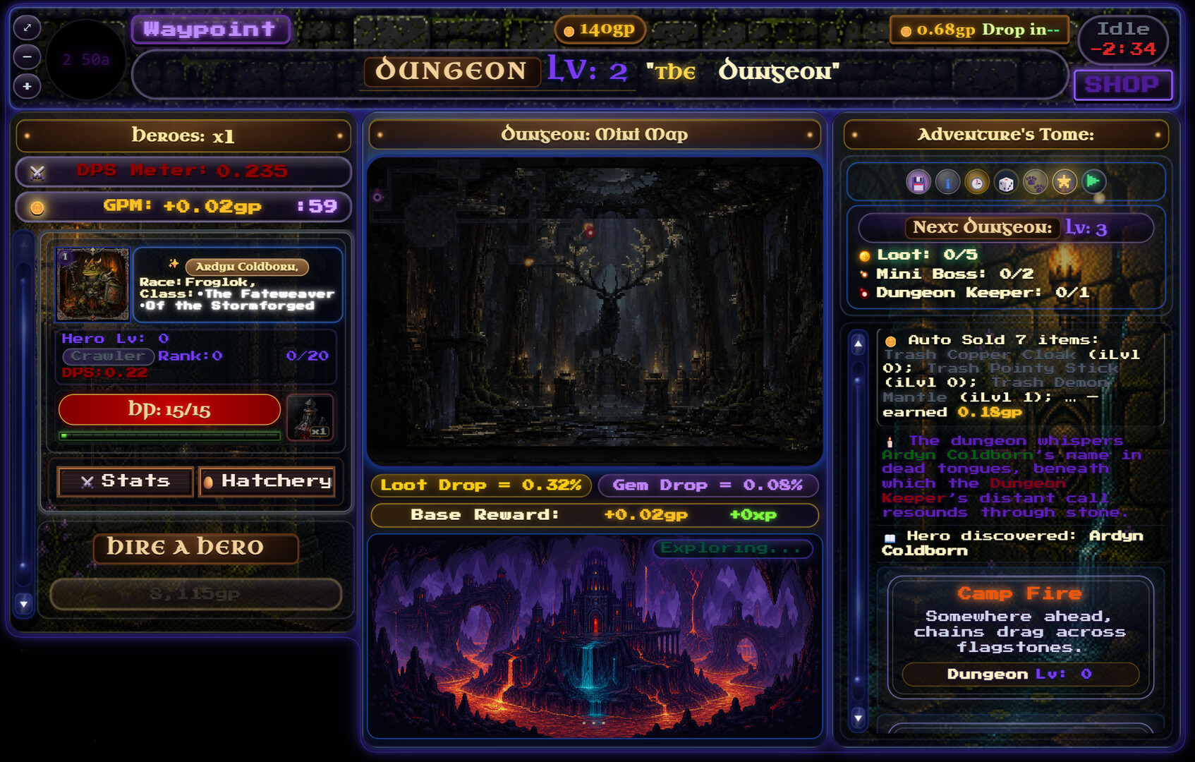 Wallpaper Dungeon screenshot #4