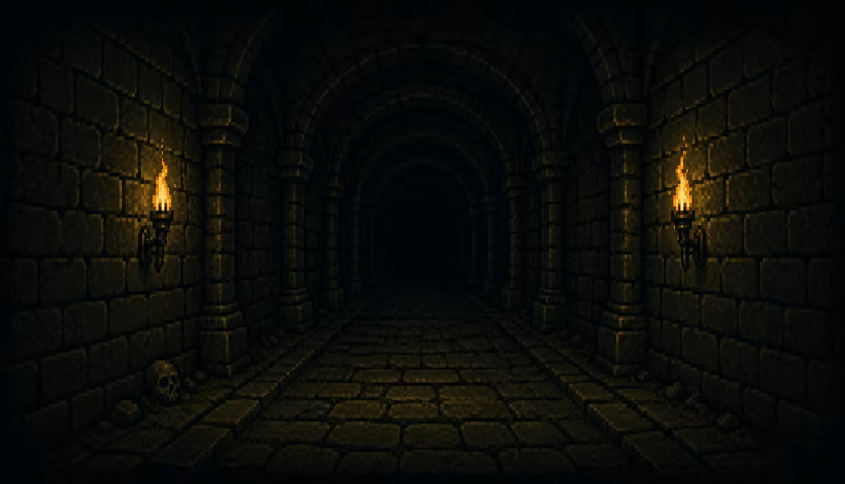 Иллюстрация из описания игры Wallpaper Dungeon