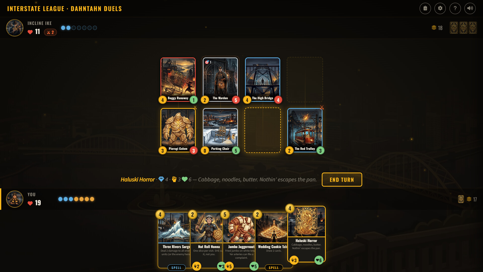 Dahntahn Duels screenshot #1