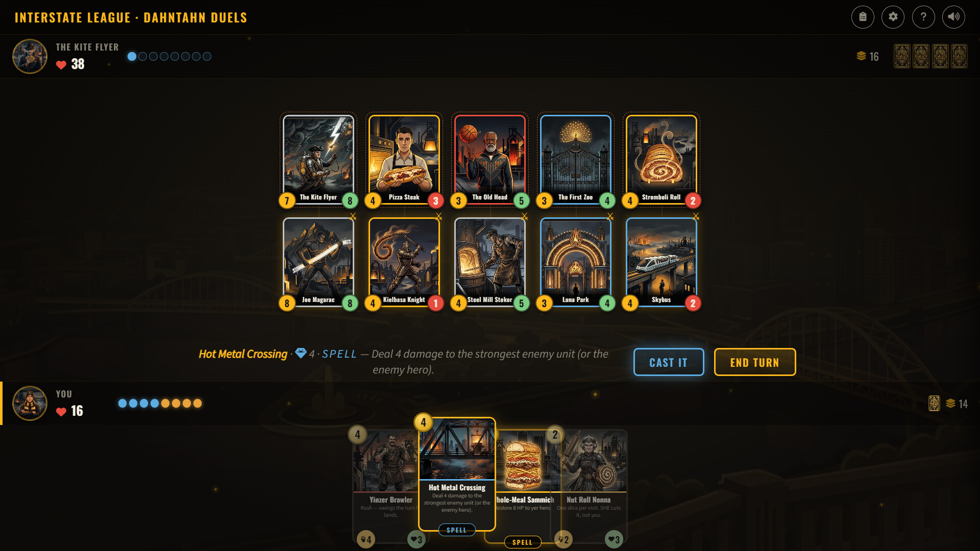 Dahntahn Duels screenshot #3