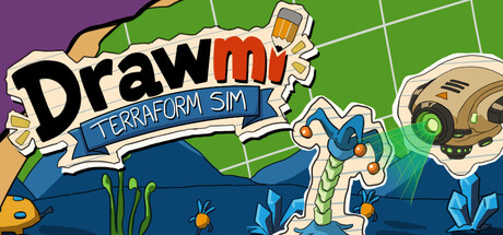 Drawmi: Terraform Sim — Steam header