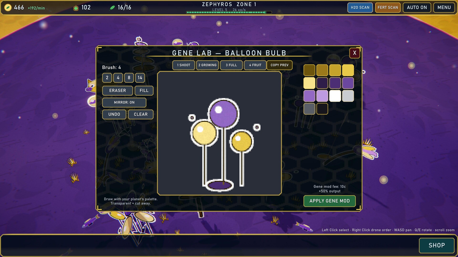 Drawmi: Terraform Sim screenshot #2