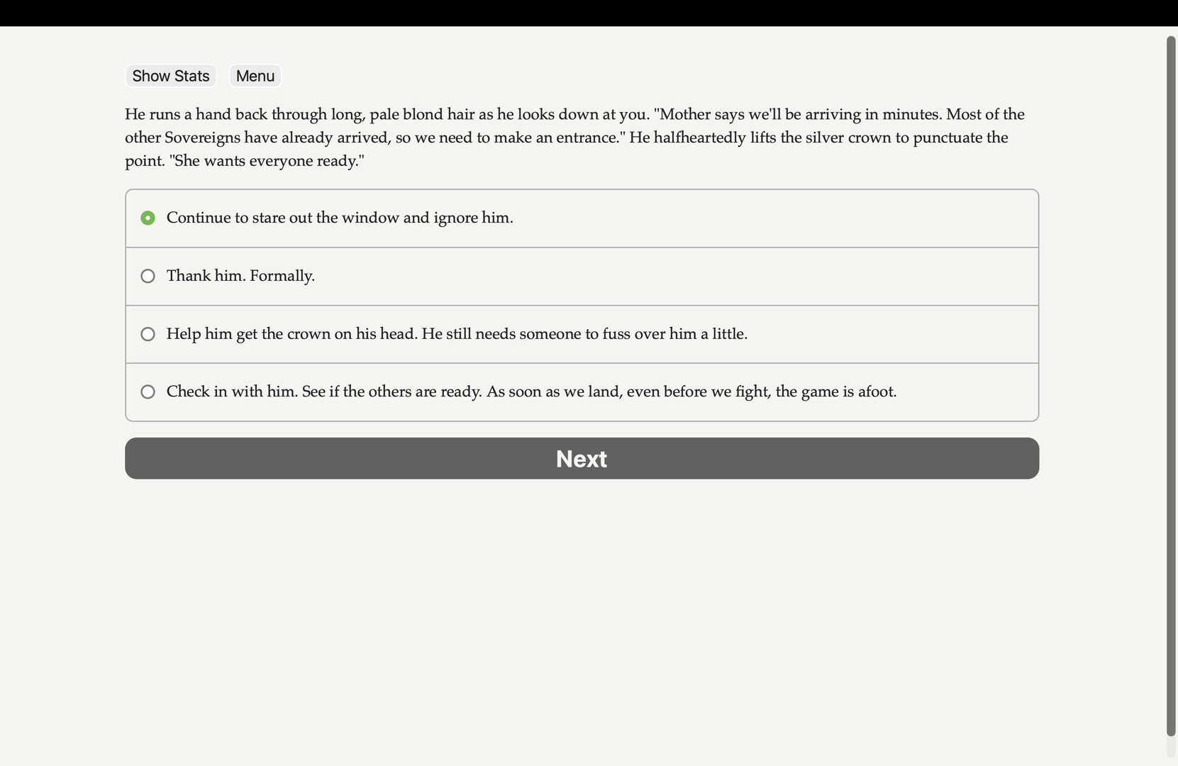 To the Hilt screenshot #1