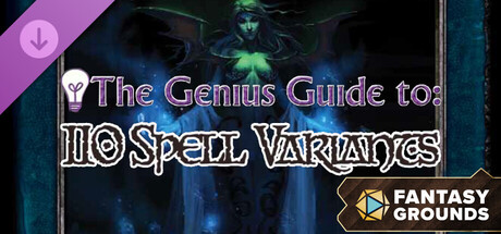 Fantasy Grounds - The Genius Guide to 110 Spell Variantsの作品画像