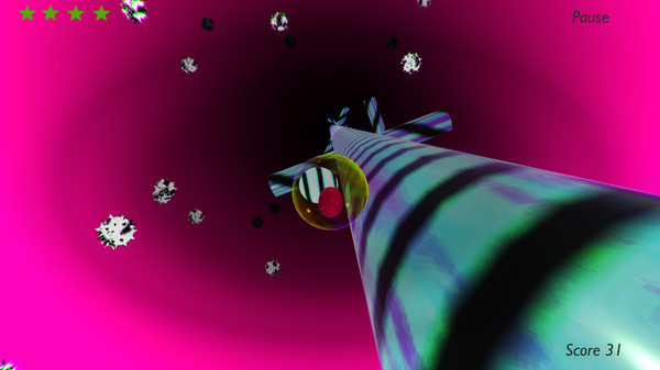Hyper color ball screenshot