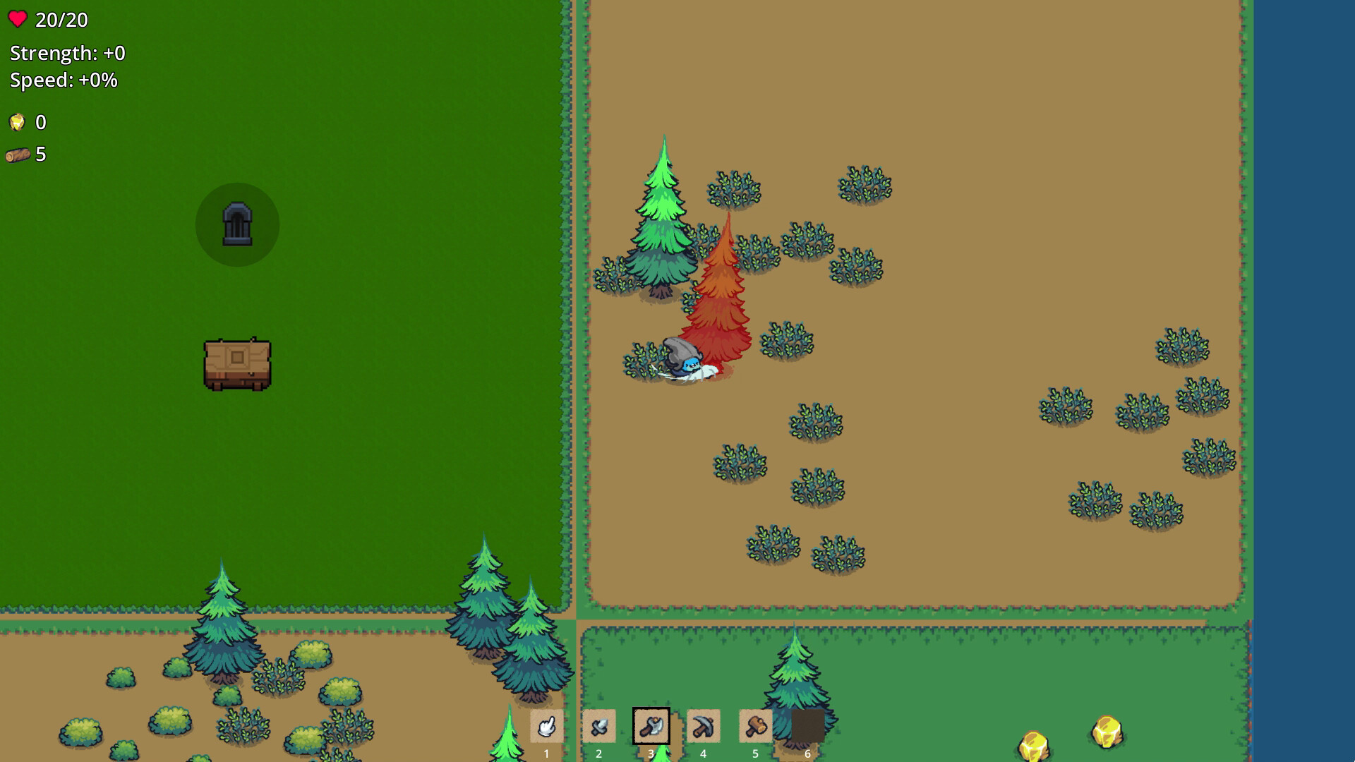 Corrupted Wilds: Grid Survival screenshot #2